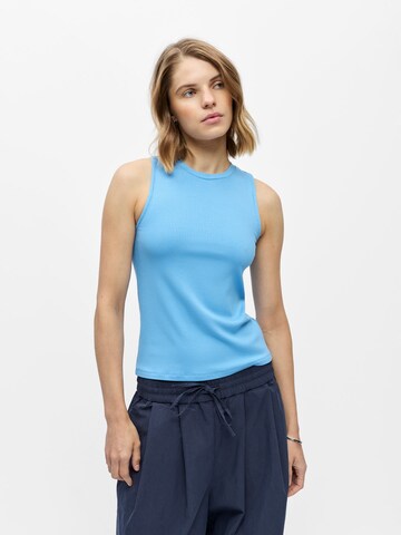 OBJECT Top 'Jamie' in Blauw: voorkant