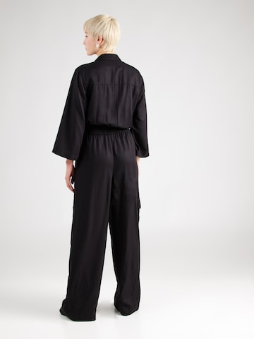 Tuta jumpsuit 'ELKIE' di FRENCH CONNECTION in nero