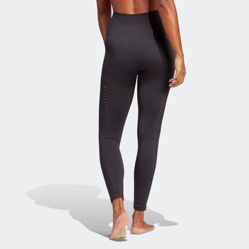 Skinny Pantalon de sport 'Seamless' ADIDAS PERFORMANCE en noir