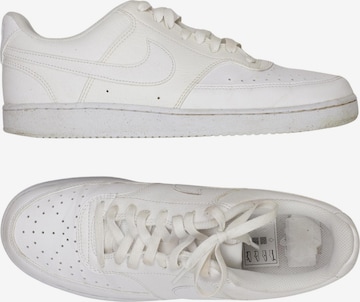 NIKE Halbschuh 42,5 in Weiß: Vorderseite