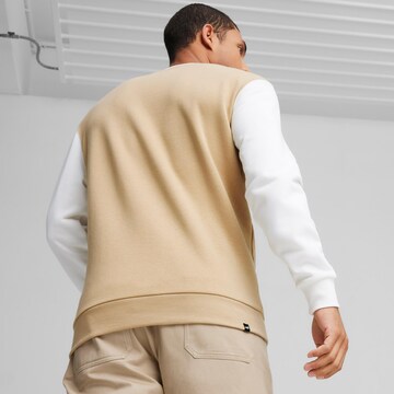 PUMA Sweatshirt 'Squad' in Beige