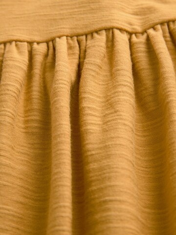 Next - Vestido en amarillo
