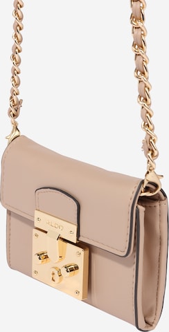 ALDO Skulderveske 'MERATHA' i beige: forside