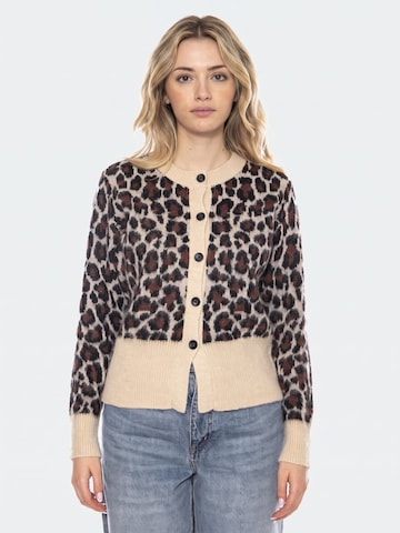 wild pony Cardigan i beige