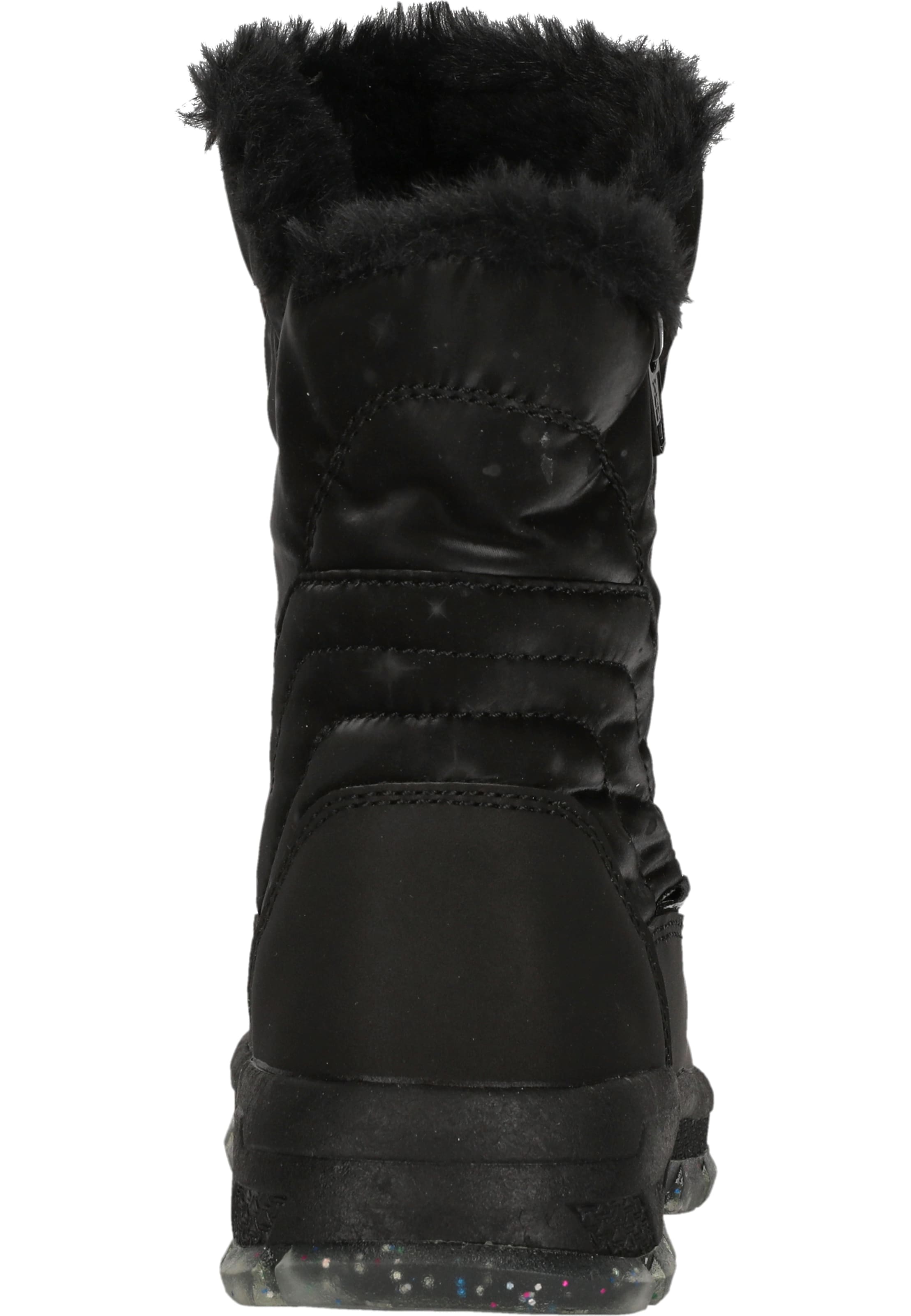 ZigZag Snow Boots 'Lamia' in Black