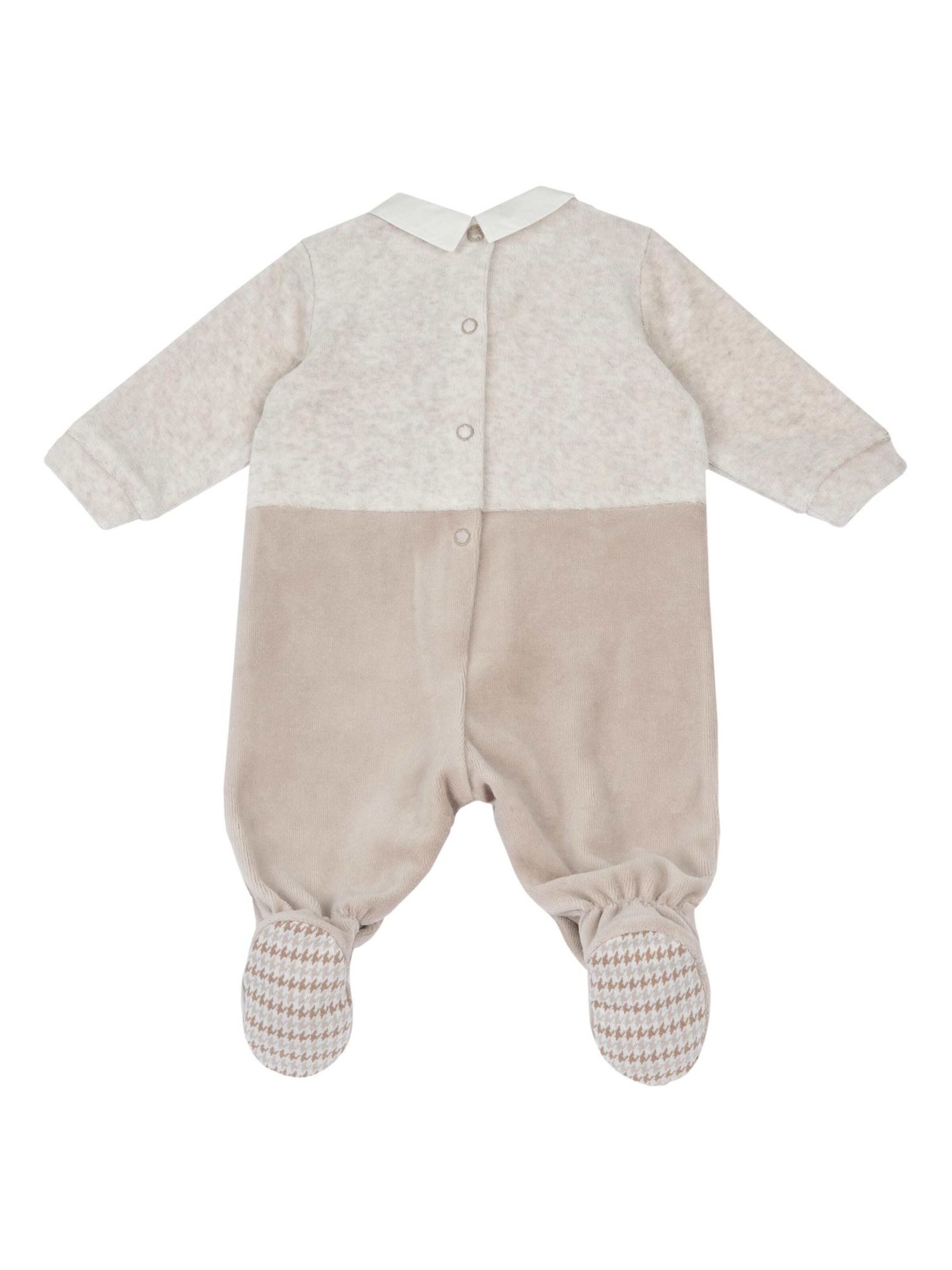 Chicco - Pijama em bege