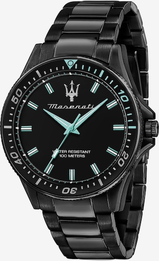 Maserati Analoog horloge 'Aqua Edition' in de kleur Aqua / Zwart, Productweergave