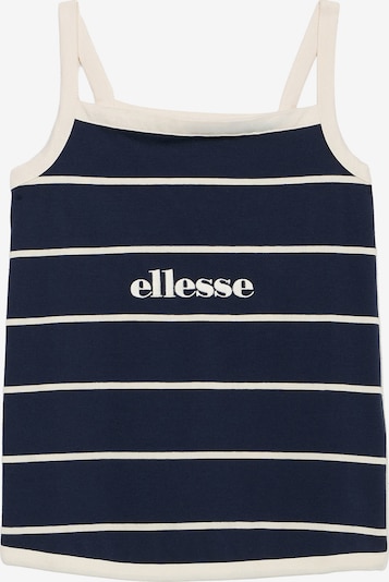 ELLESSE Toppi 'Luxardo' koossa 128-134 värissä tummansininen / villanvalkoinen, Tuotenäkymä