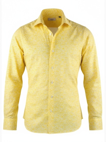 HENRIK Slim fit Button Up Shirt in Mixed colors: front