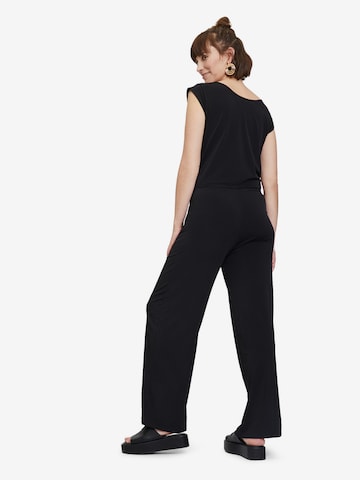 Cartoon Jumpsuit in Black