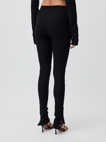 LeGer by Lena Gercke Skinny Leggings 'Colleen' i sort