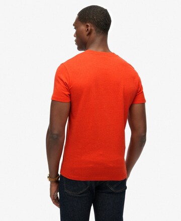 T-Shirt 'Essential' Superdry en orange