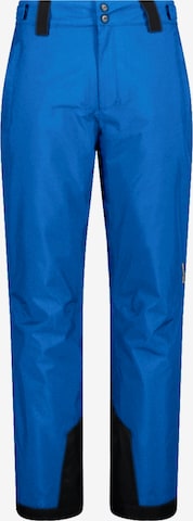 CMP Regular Workout Pants in Blue: front