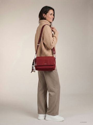 Suri Frey Schoudertas 'SFY Sandey' in Rood: voorkant