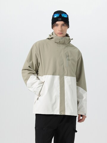 YOUTHUP Performance Jacket in Grey