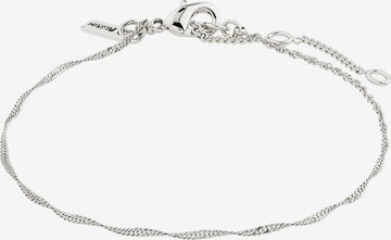 Pilgrim Armband 'PERI' in Zilver: voorkant