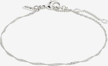 Pilgrim - Pulsera 'PERI' en plata: frente