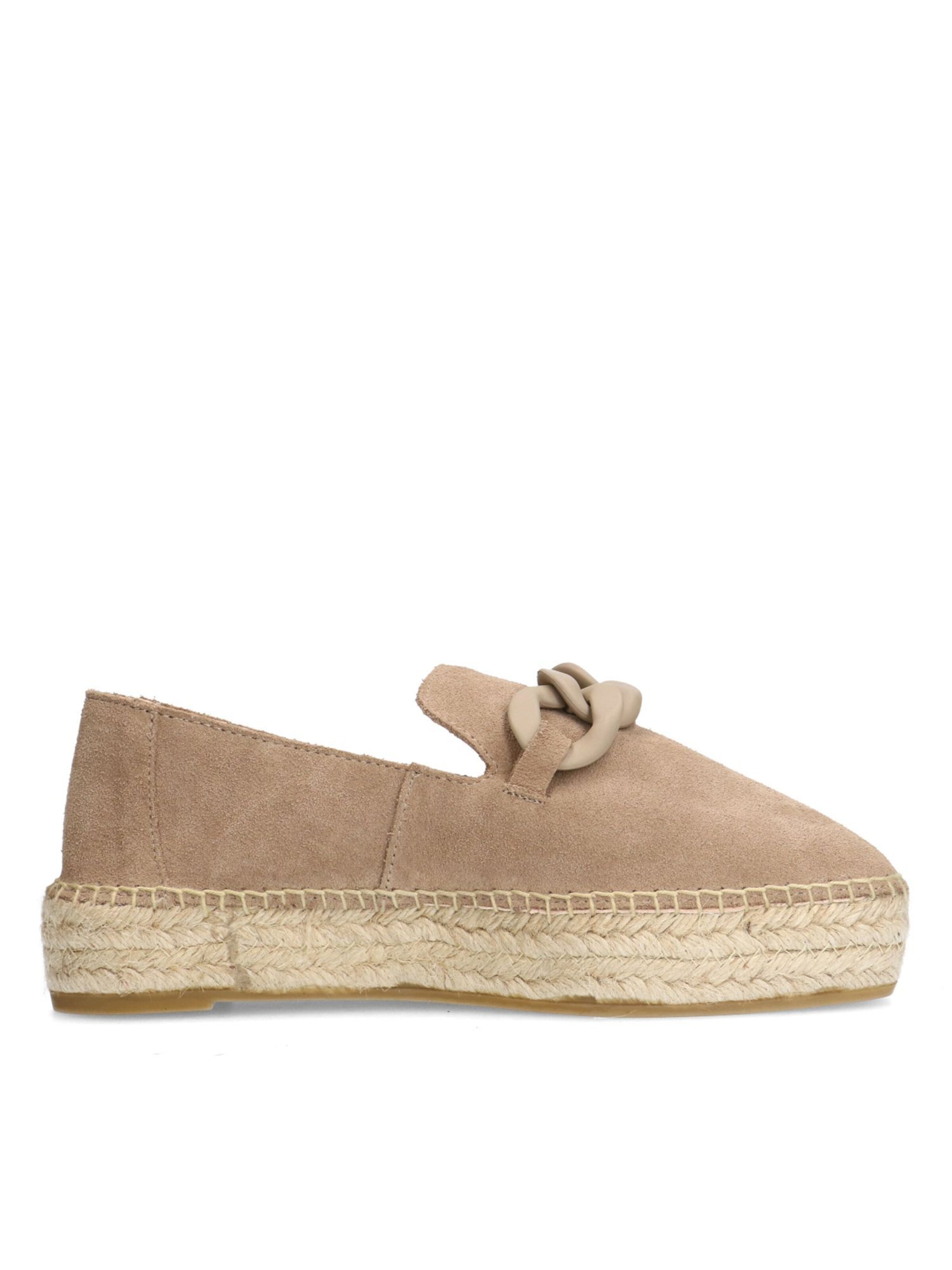 MANFIELD Espadrilles in Brown