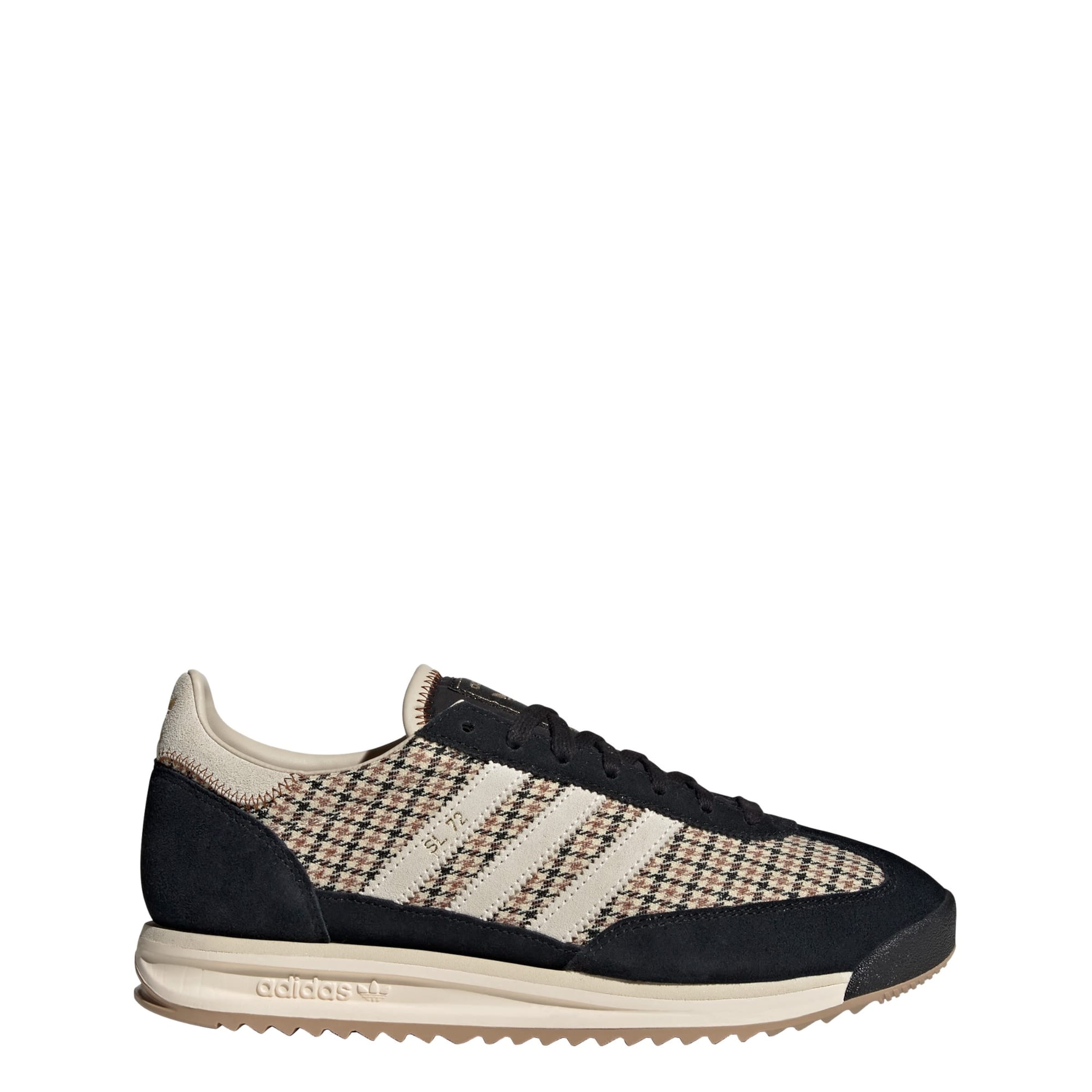 Baskets basses 'SL 72' ADIDAS ORIGINALS en noir