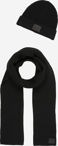 HUGO Muts 'Zago' in Zwart: voorkant