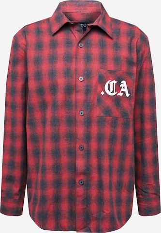 mišri BURTON MENSWEAR LONDON Patogus modelis Marškiniai: priekis