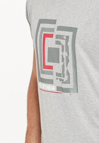 Virtus T-shirt' Utert' in Grau