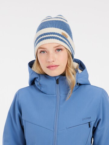 PROTEST Sportjacke 'PRTSUZANAIOS' in Blau