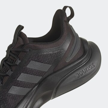 ADIDAS SPORTSWEAR Låg sneaker 'Alphabounce+' i svart