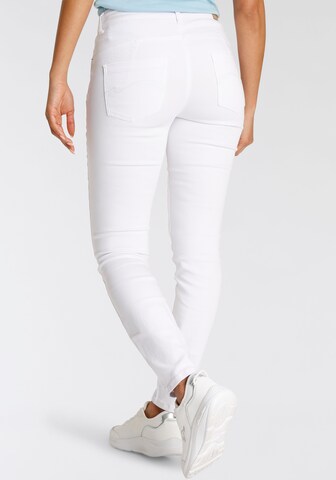 KangaROOS Skinny Jeans in Weiß