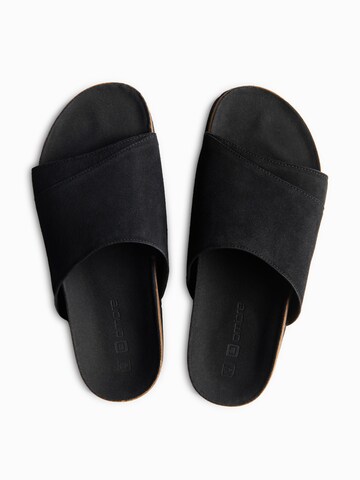 Zoccoletto di Ombre in nero