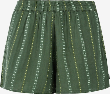 PROTEST Hose 'PRTBanis' in Grün: Vorderseite