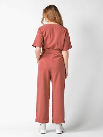 Klitmøller - Macacões ' Marna ' em laranja