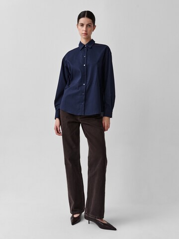 Camicia da donna 'Linda' di TATUUM in blu