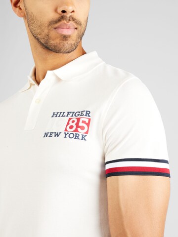 balts TOMMY HILFIGER T-Krekls 'New York'