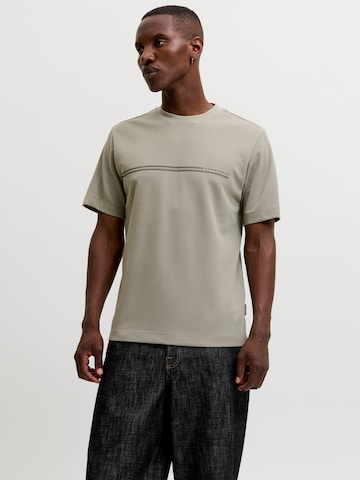 JACK & JONES - Camiseta de fútbol 'JCOFusion' en verde: frente