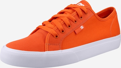 Pantofi sport DC Shoes pe portocaliu, Vizualizare produs