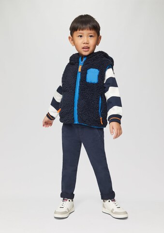 s.Oliver Vest in Blue