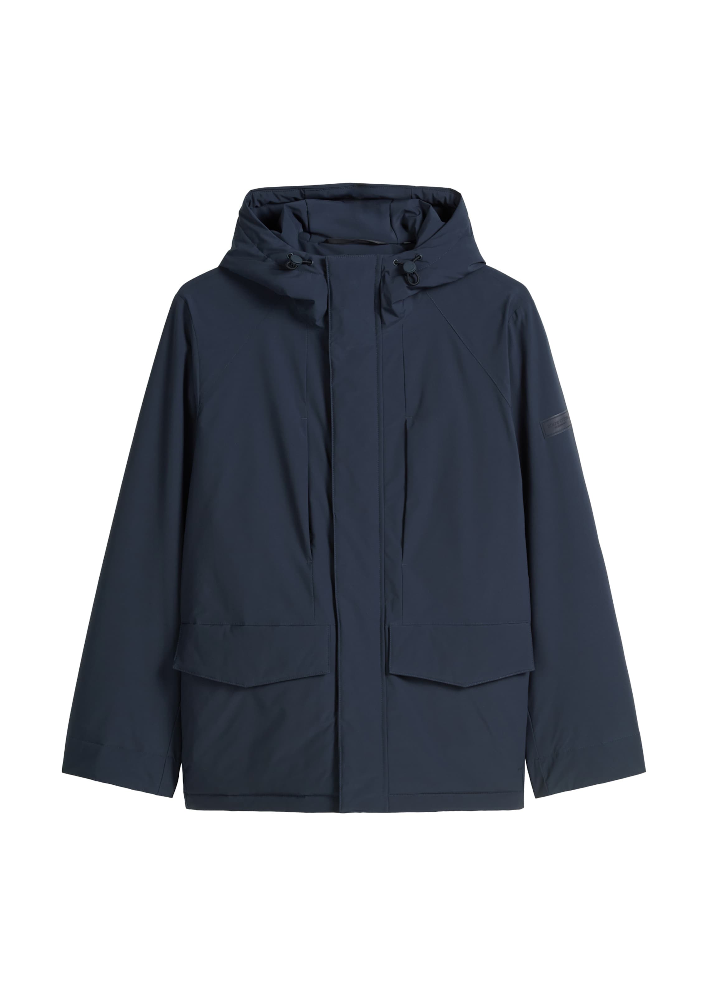 Marc O'Polo Between-Season Jacket in Blue: front