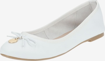 Ballerines SCAPA en blanc : devant