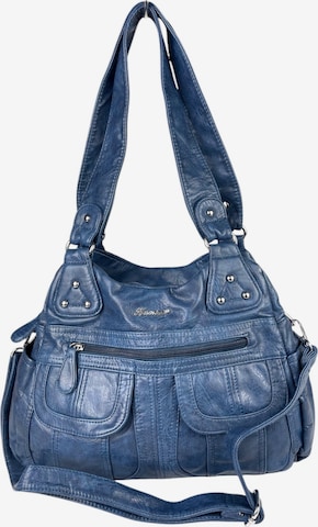 Kumixi Umhängetasche in Blau: Vorderseite