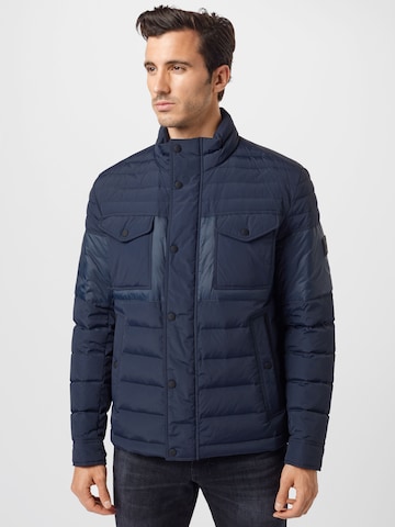 Veste mi-saison 'Ovano' BOSS Orange en bleu : devant