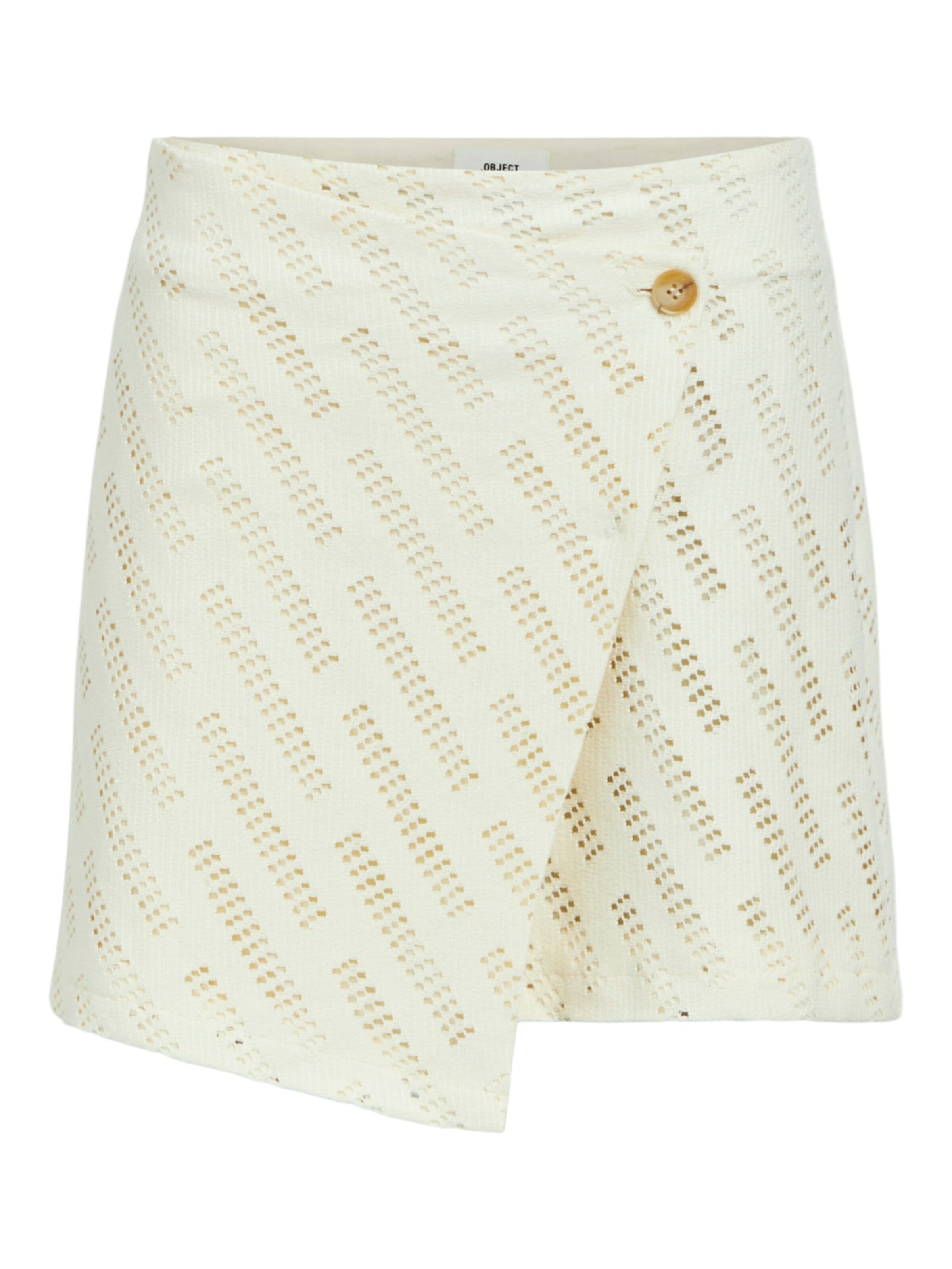 OBJECT Φούστα 'OBJCama' σε μπεζ: μπροστά