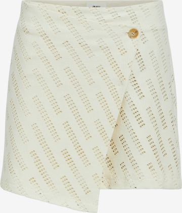 OBJECT Kjol 'OBJCama' i beige: framsida