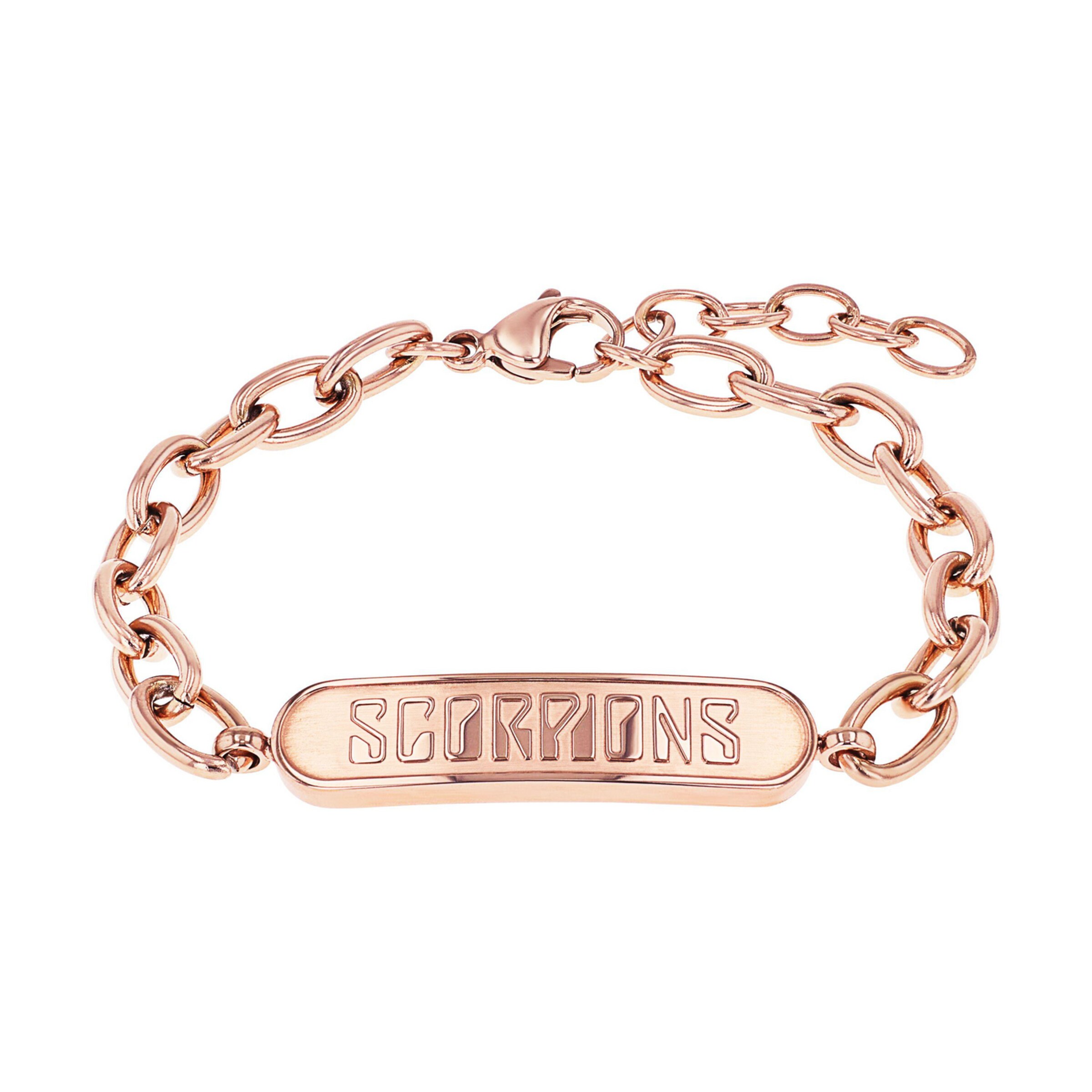 AMOR Bracelet 'Scorpions' in Gold: front
