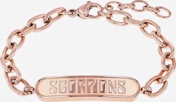 AMOR Armband 'Scorpions' in Gold: Vorderseite