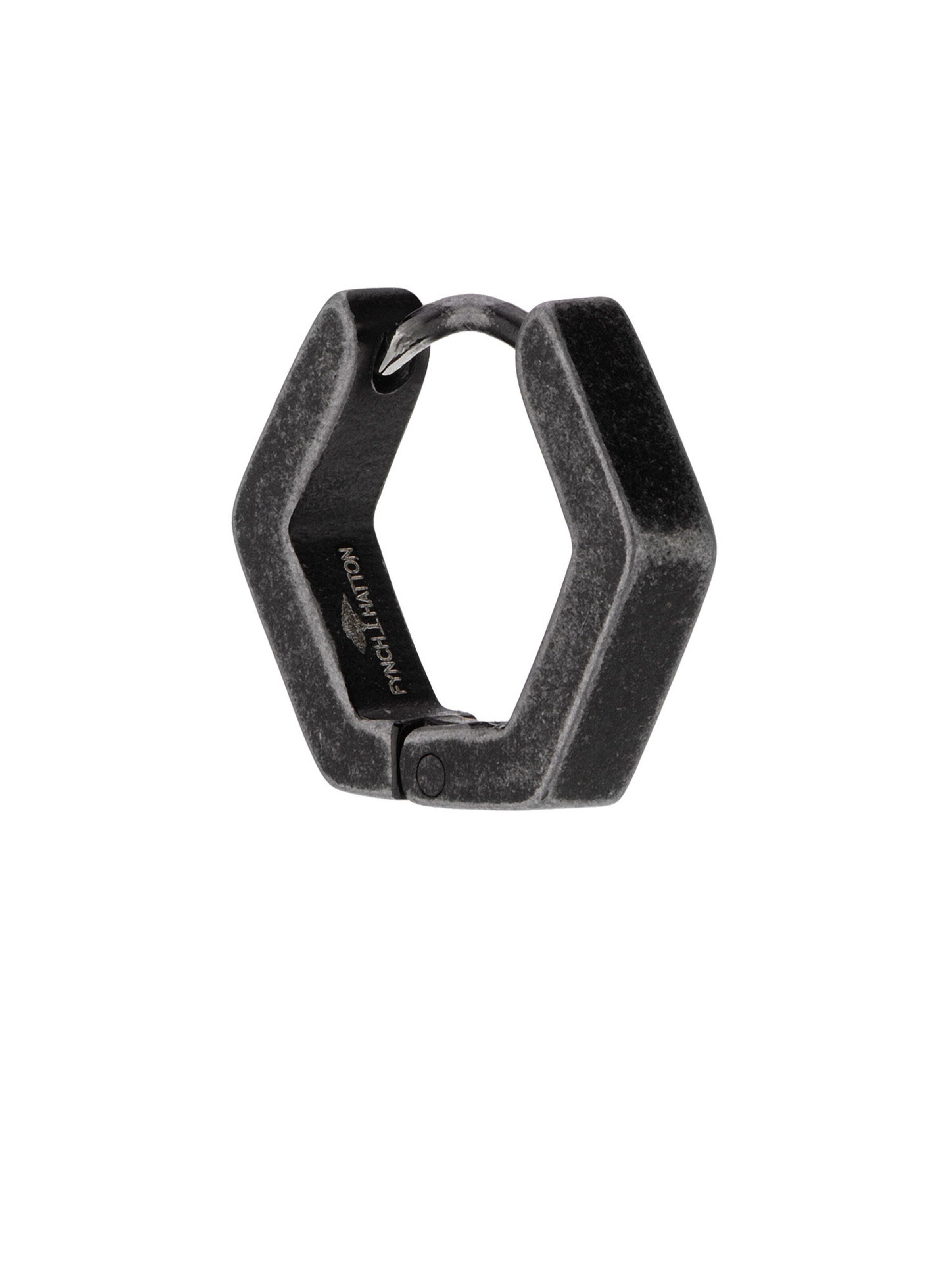 FYNCH-HATTON Earring in Grey: front