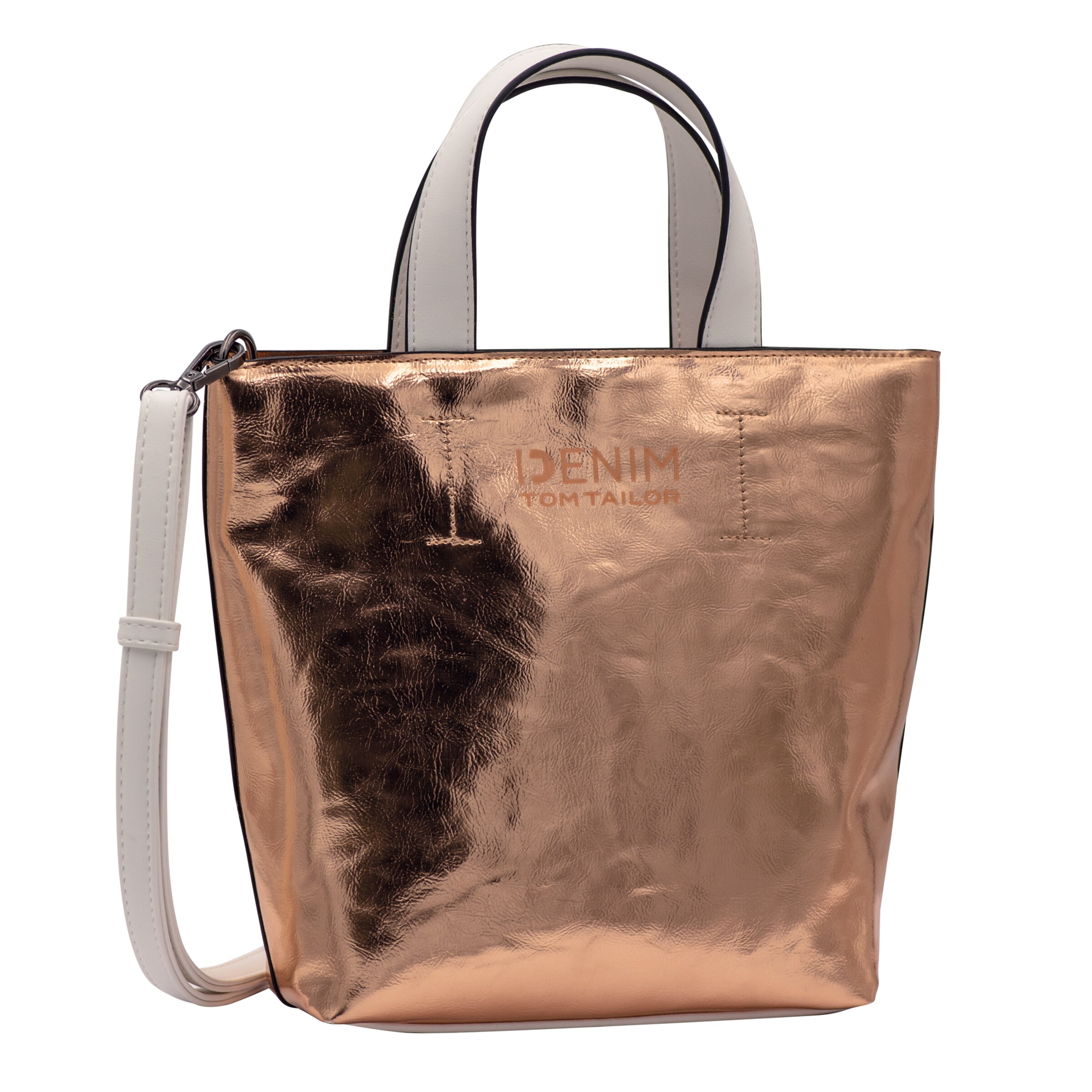 Cabas 'Madita' TOM TAILOR DENIM en or : devant