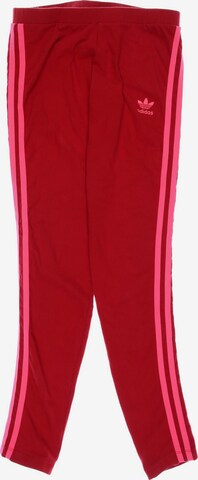 ADIDAS ORIGINALS Stoffhose XS in Rot: predná strana