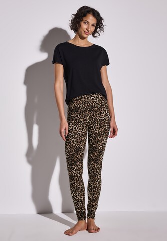 STREET ONE Skinny Leggings in Braun