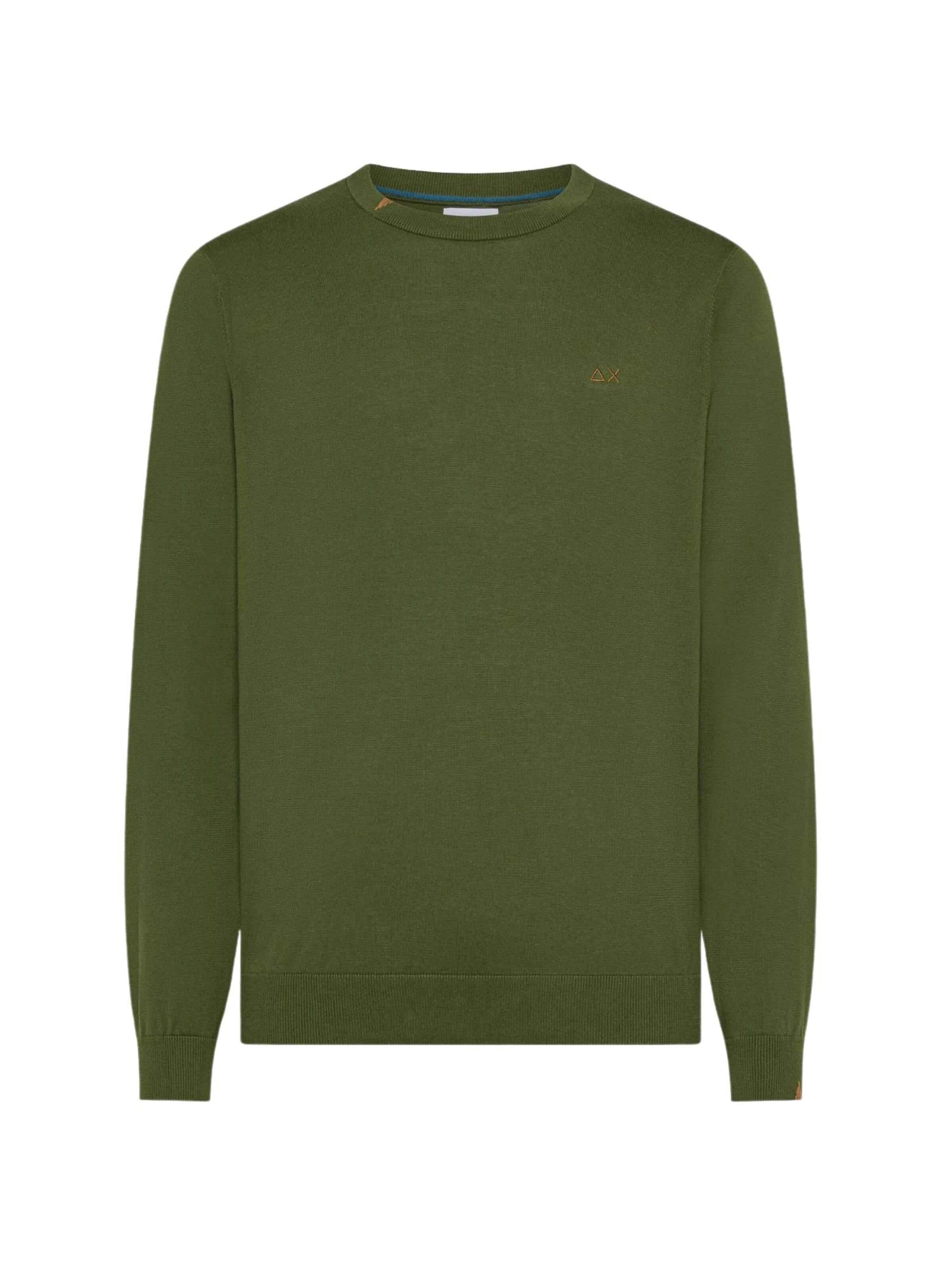Pullover 'K36101' di SUN68 in verde: frontale